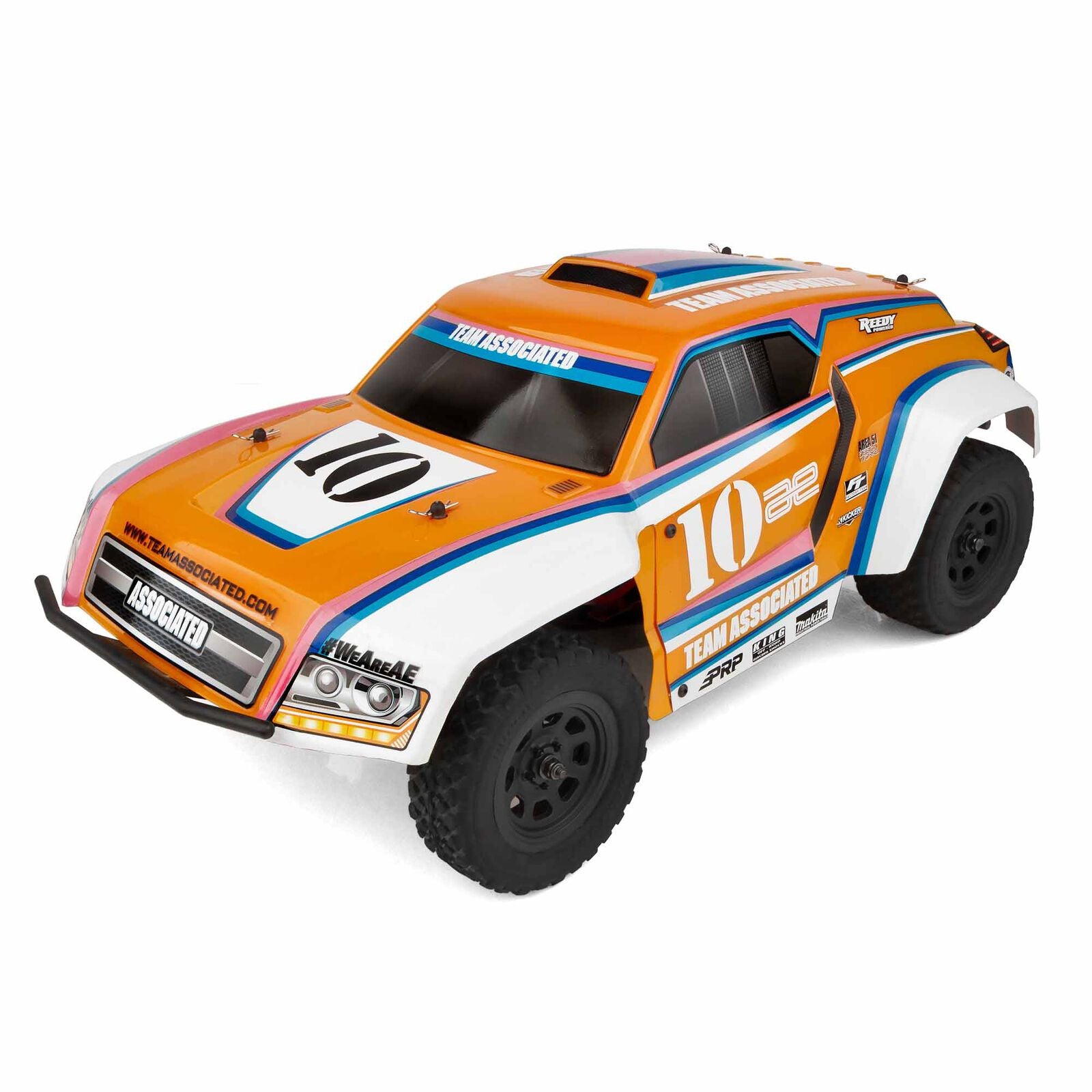 ASSOCIATED 90052 1/10 RC10DR Dakar 2WD Desert Buggy RTR