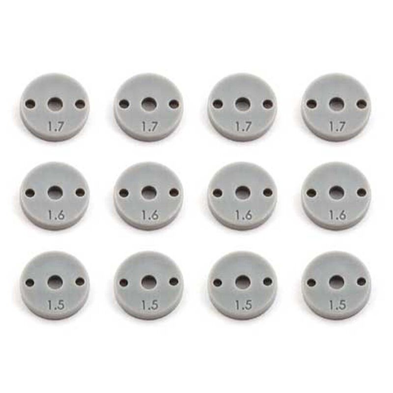 ASSOCIATED 91634 12mm Shock Pistons V2