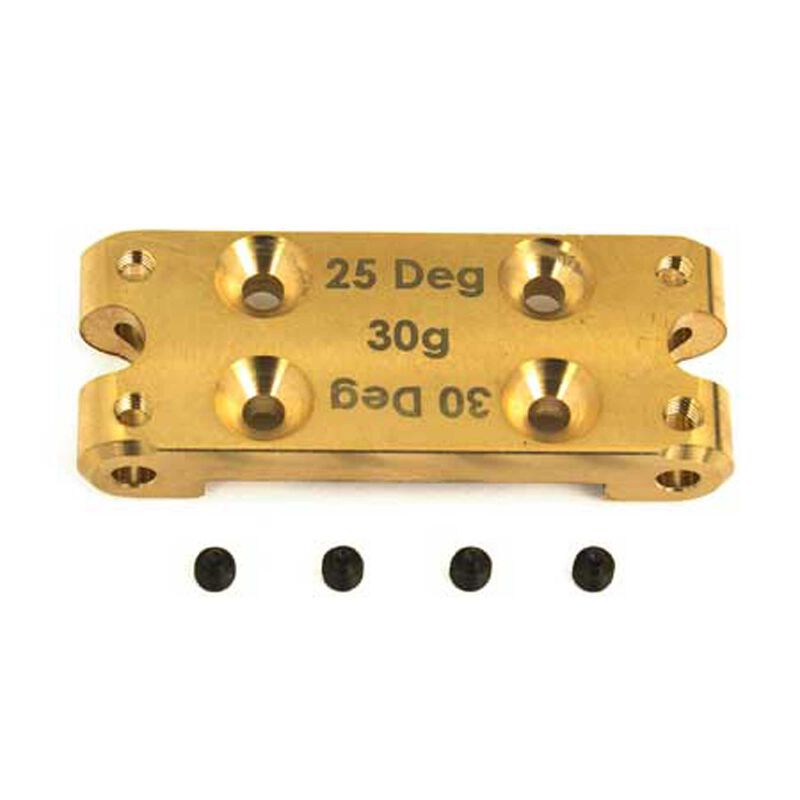 ASSOCIATED 91659 Brass Bulkhead B6
