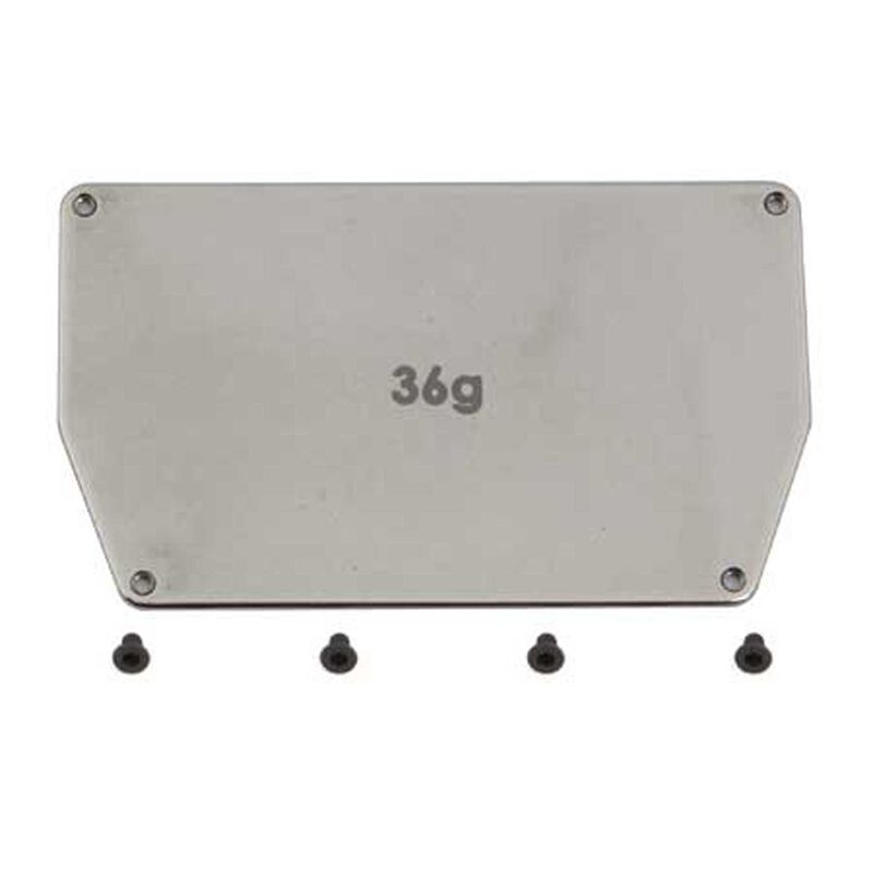 ASSOCIATED 91748 Steel Chassis Weight 40g B6