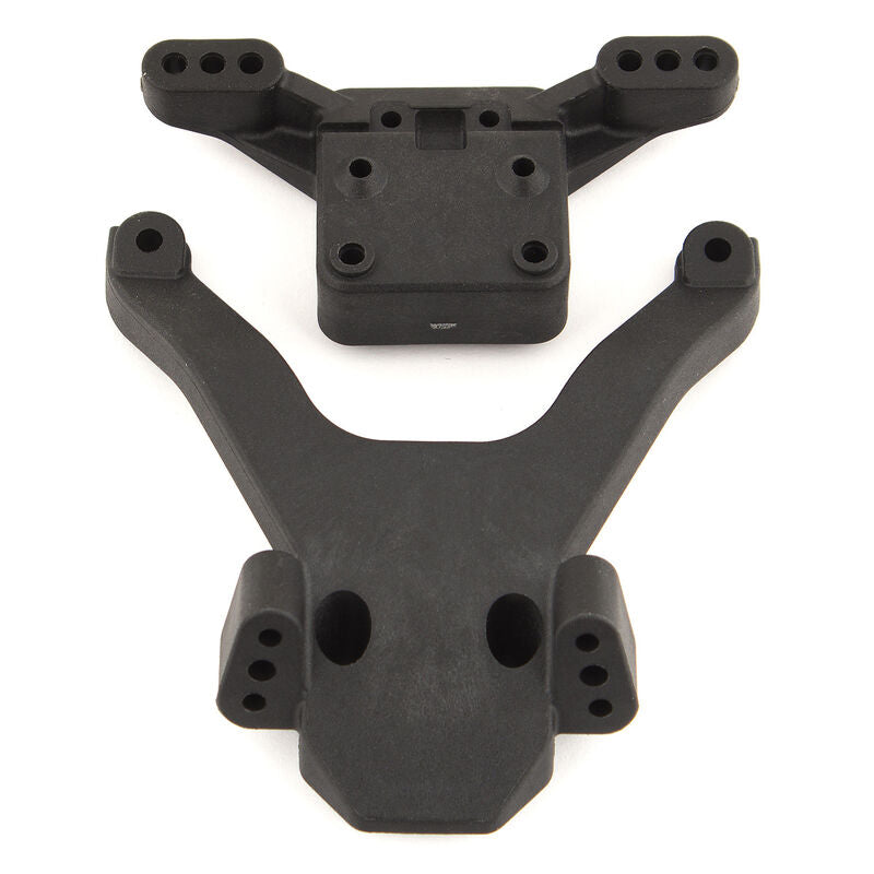 ASSOCIATED 91766 B6.1 Top Plate & Ballstud Mount