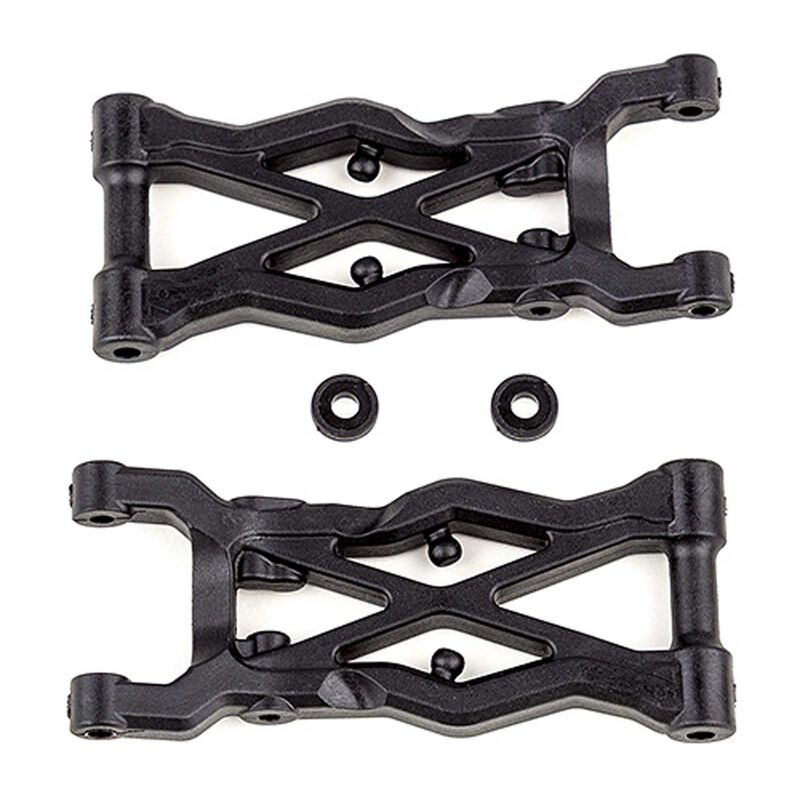 ASSOCIATED 91855 B6.2 Rear Suspension Arms, 75mm