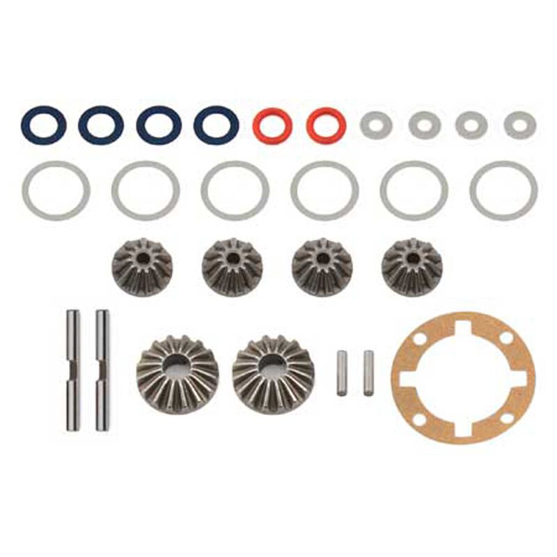 ASSOCIATED 92077 Gear Diff Rebuild Metal B64D