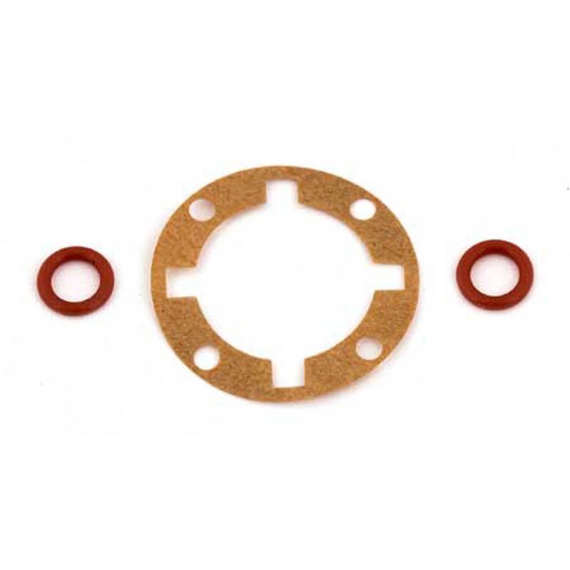 ASSOCIATED 92078 Diff Gasket/O-Rings B64D