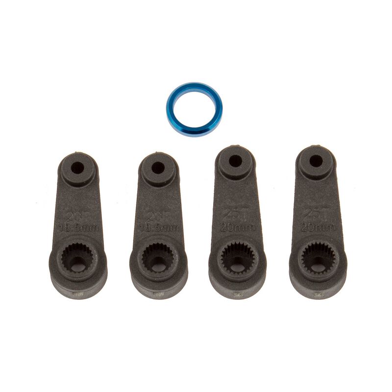 ASSOCIATED 92247 RC10B74 Servo Horns (4)