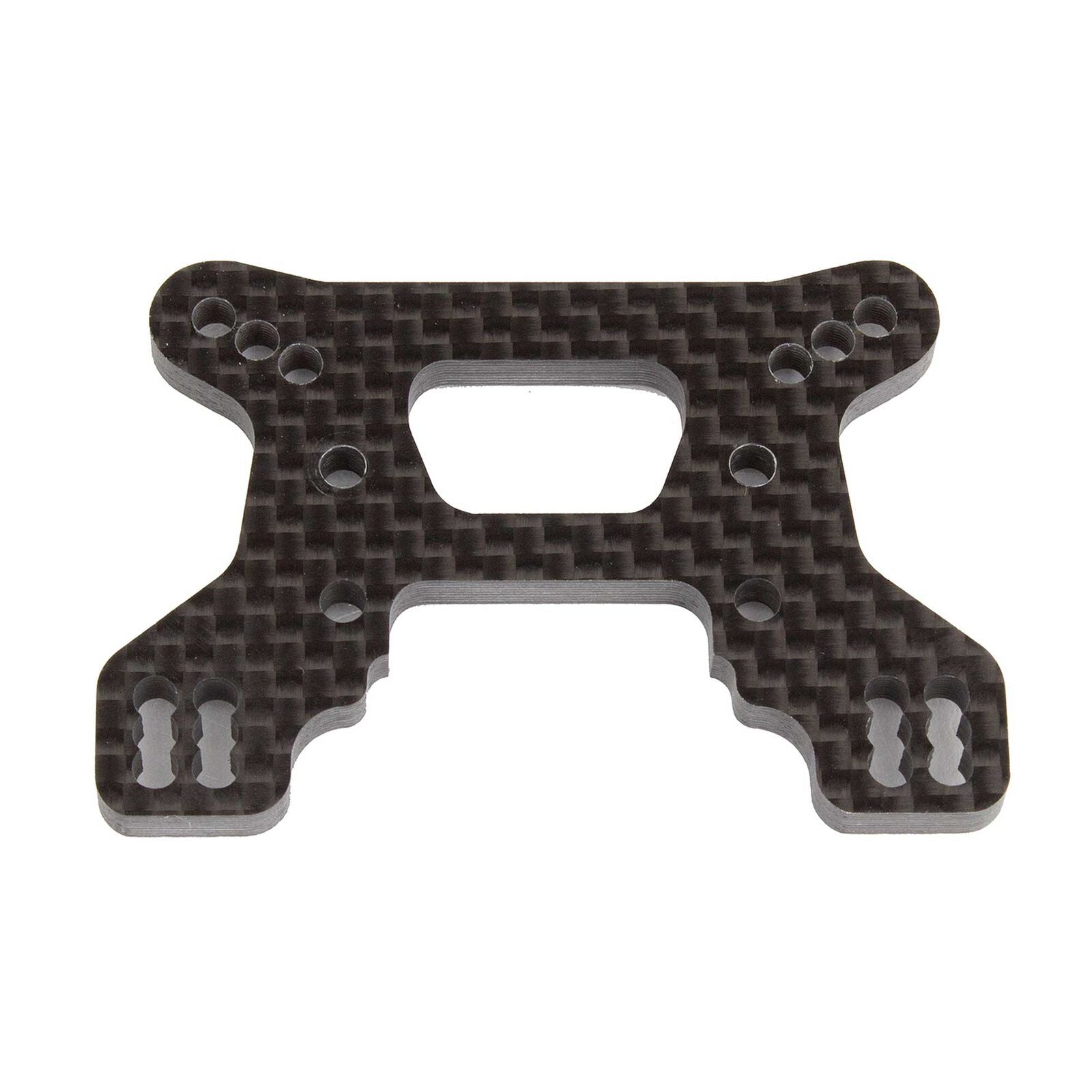 ASSOCIATED 92265 Front Shock Tower, 23mm Carbon Fiber: RC10B74.1