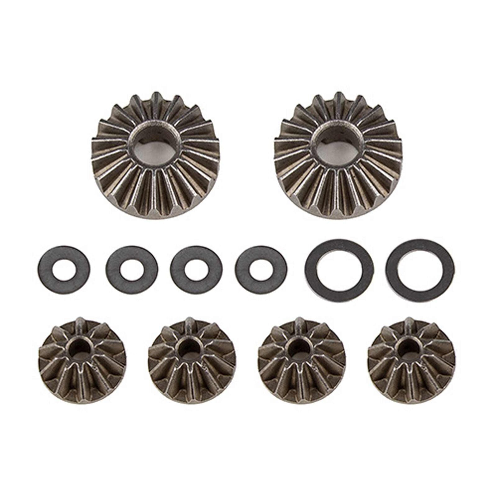 ASSOCIATED 92306 Factory Team Metal LTC Differential Rebuild Set, 1/10 Team Associated RC10B74