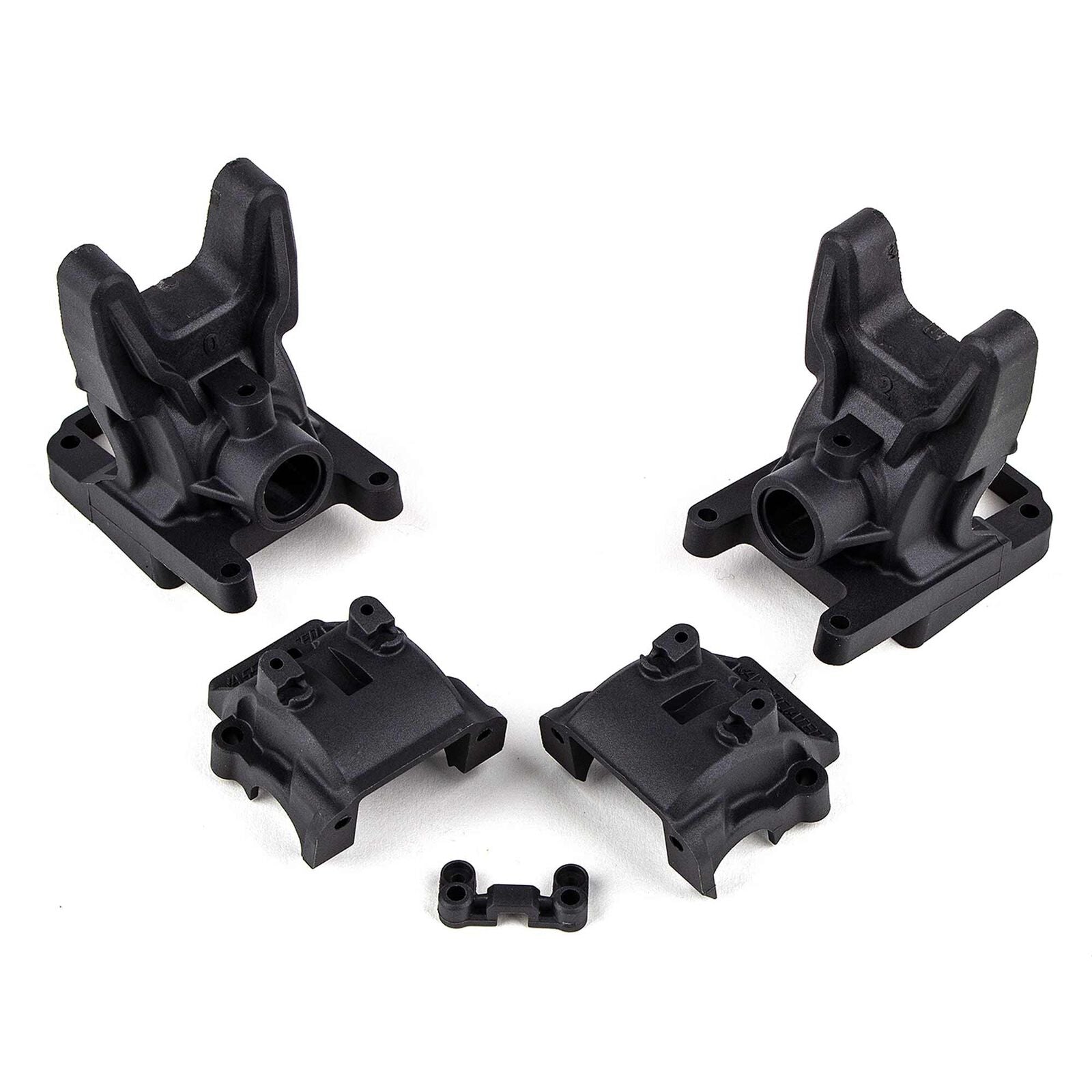 ASSOCIATED 92326 RC10B74.2 FT Front Gearboxes, 0 and 2 Diff Heights