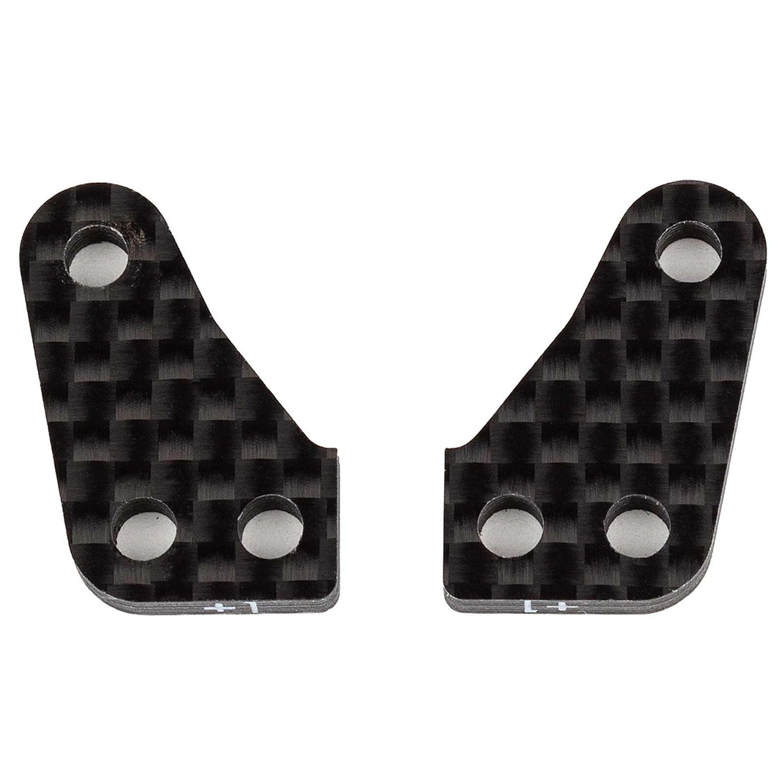 ASSOCIATED 92375 Factory Team +1 Degree Steering Block Arms, 1/10 Team Associated RC10B74