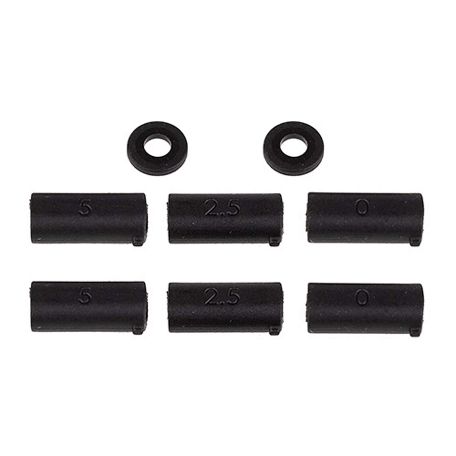 ASSOCIATED 92416 RC10B7 Caster Inserts and Shims