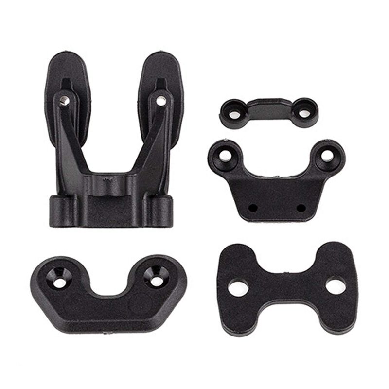 ASSOCIATED 92417 Rear Wing Mount & Body Mount, 1/10 Team Associated RC10B7
