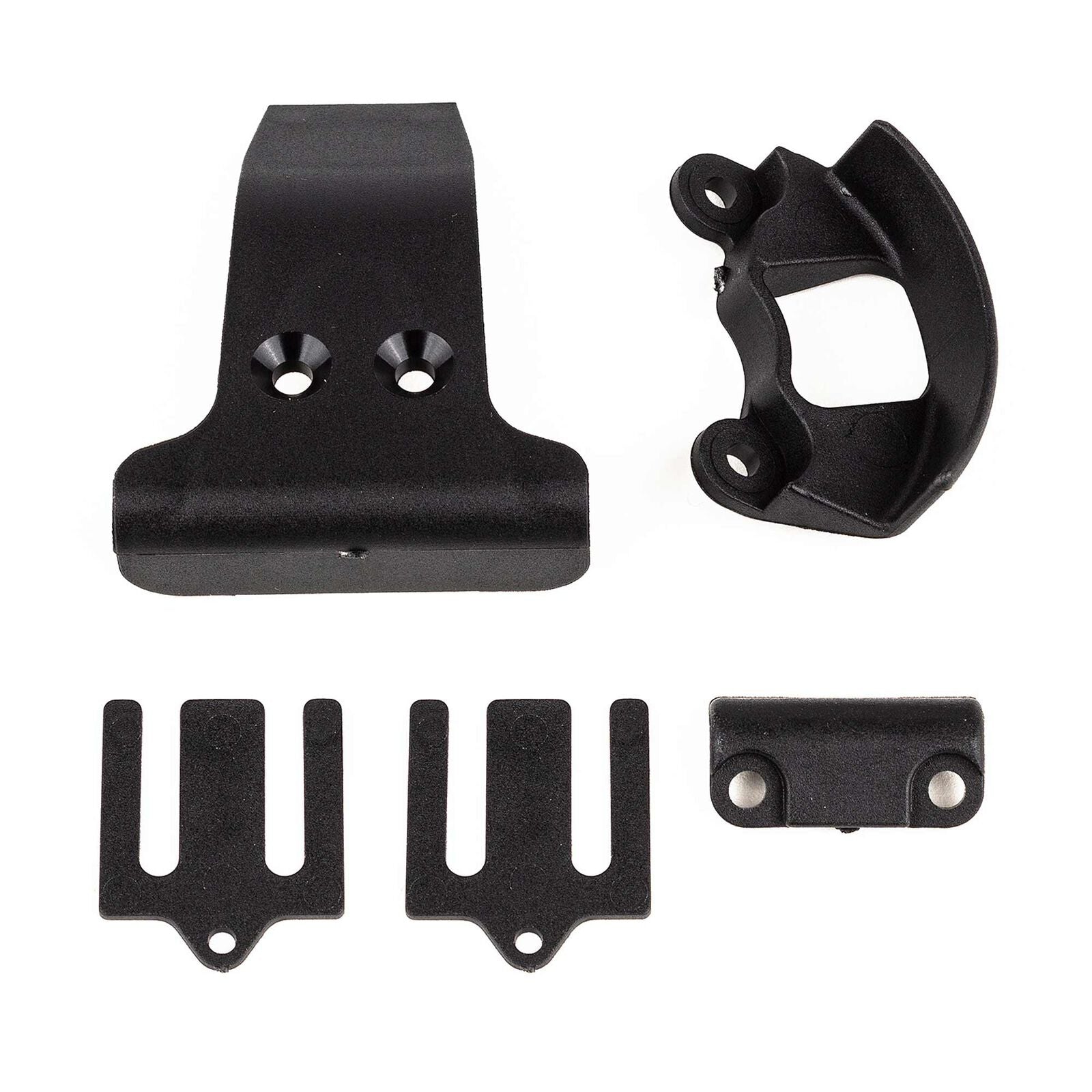 ASSOCIATED 92427 RC10B7 Spur Gear Cover, Bumpers, Bulkhead Shims