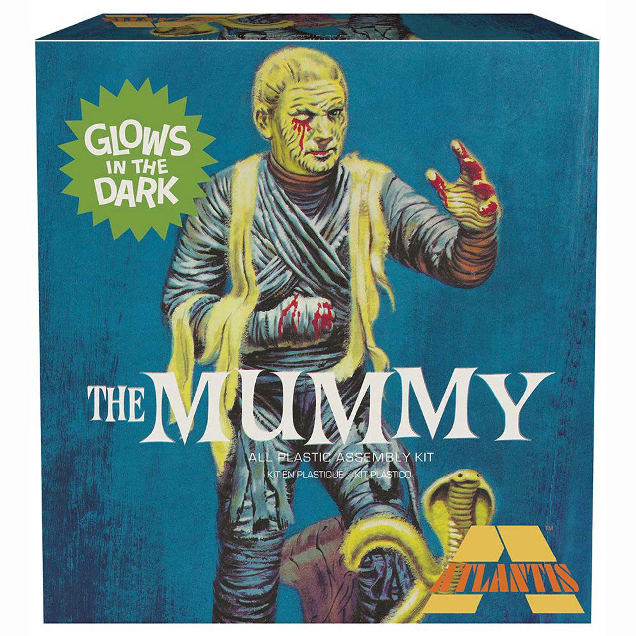 ATLANTIS A452 The Mummy Glow Limited Edition 1/8 Kit