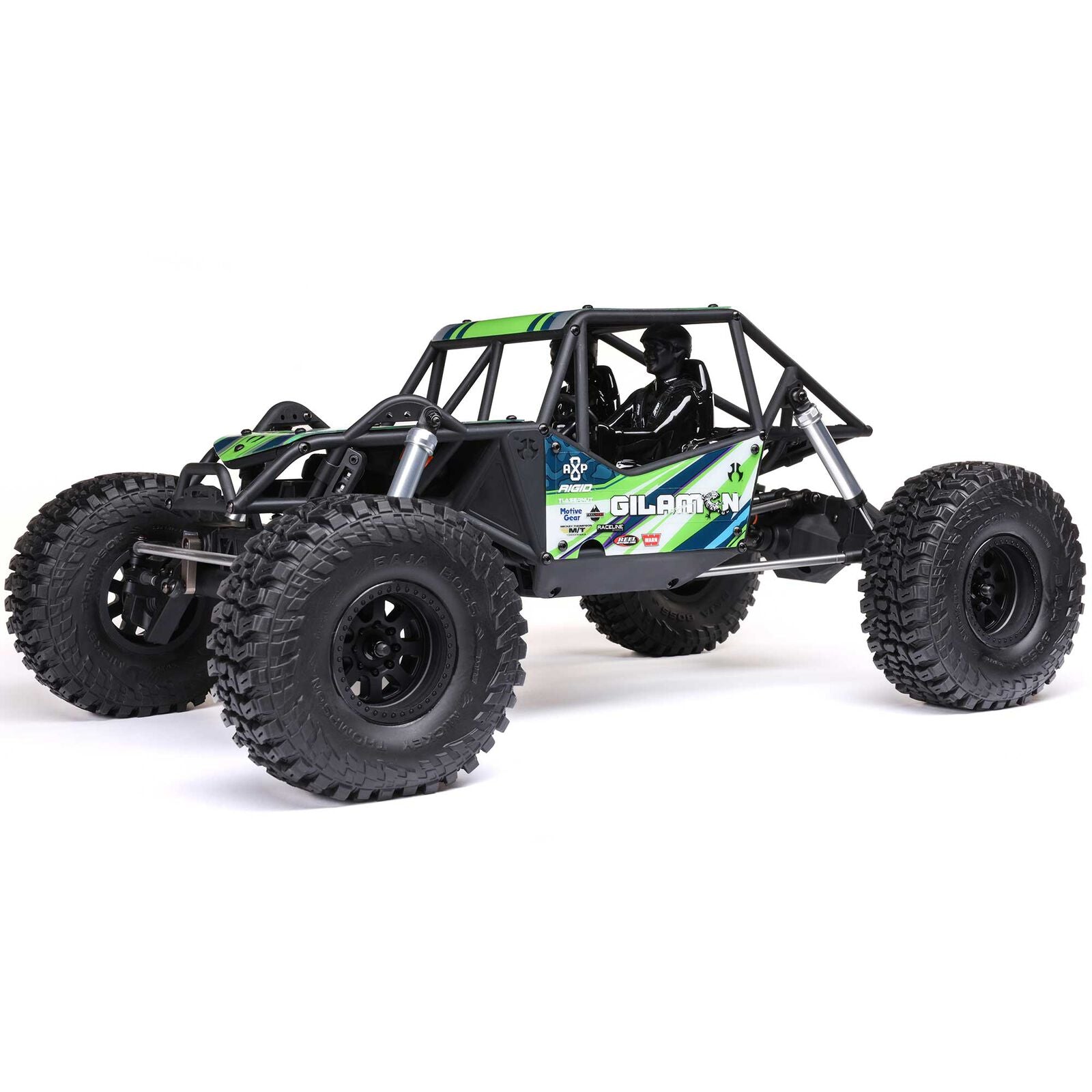AXIAL AXI-1207 1/8 AXP8 Gilamon 2.2 4X4 RTR Brushed Trail Buggy