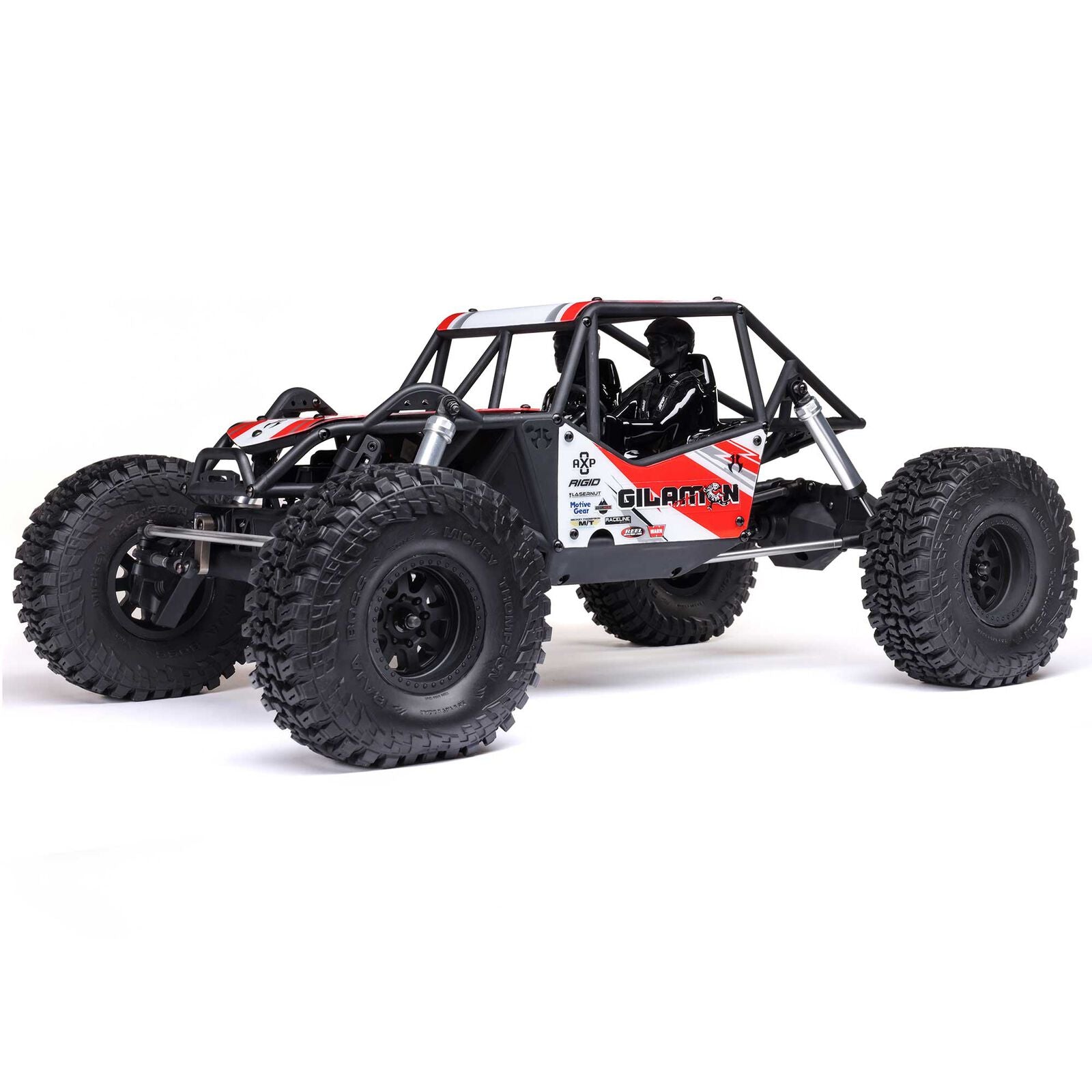 AXIAL AXI-1207 1/8 AXP8 Gilamon 2.2 4X4 RTR Brushed Trail Buggy