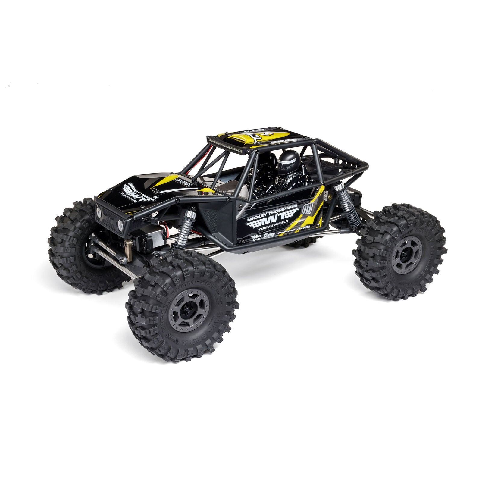 AXIAL AXI-1543 1/10 UTB10 Capra 1.9 4WS 4X4 Unlimited Trail Buggy Brushed RTR