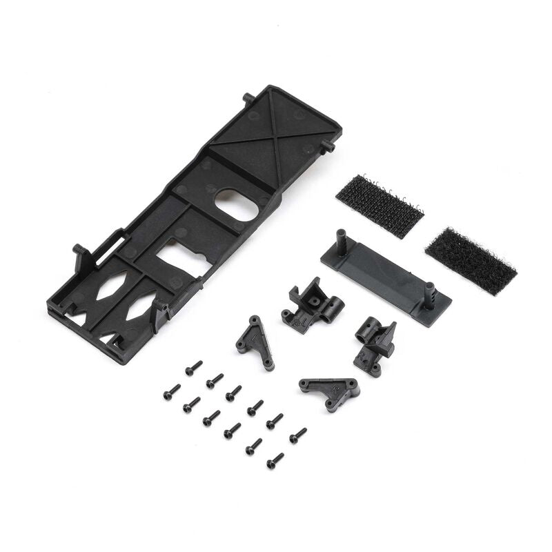 AXIAL AXI-1799 Shock/Body Mount, Battery Tray: SCX24 Lexus GX 470