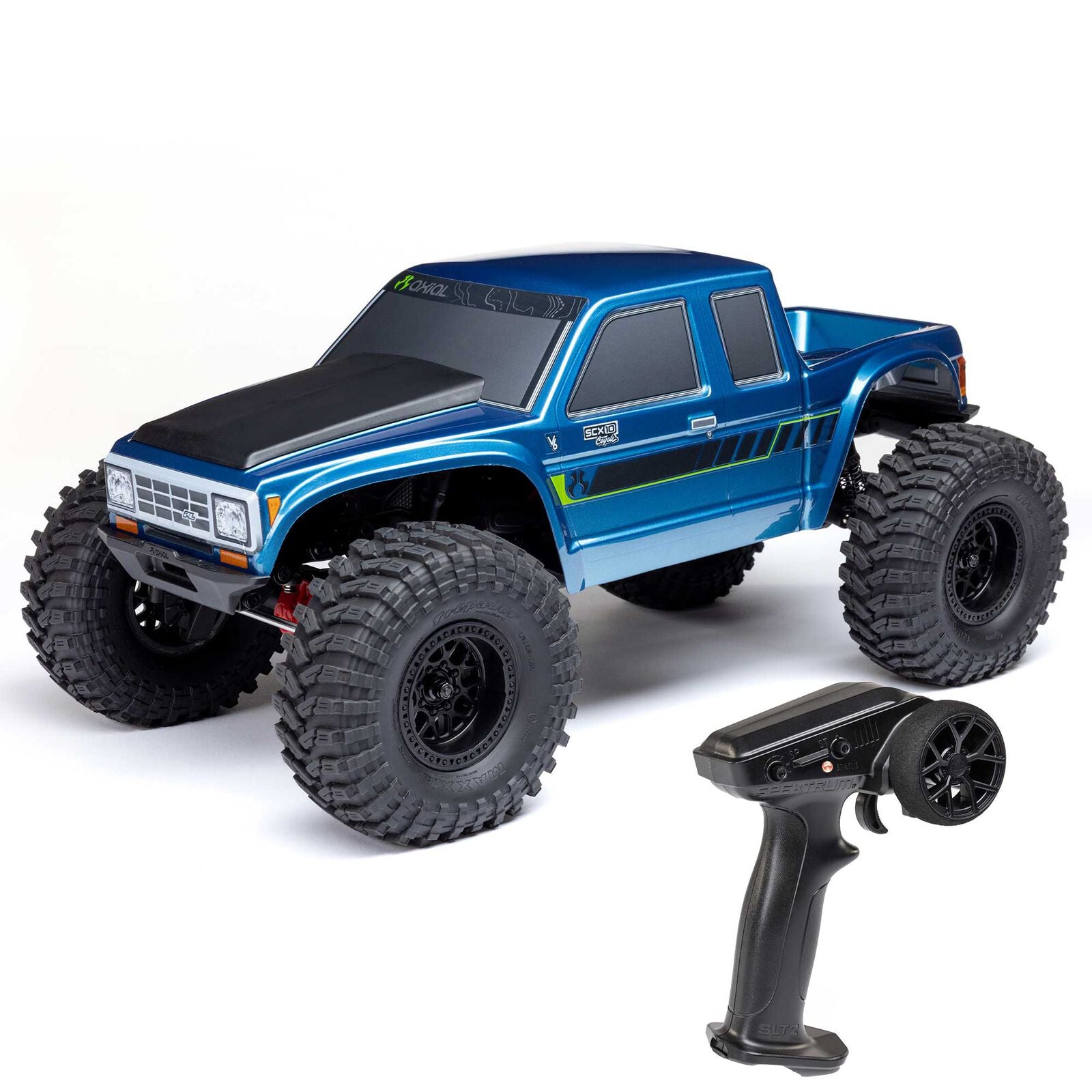 AXIAL 1/10 SCX10 III Coyote 4X4 RTR Brushed Rock Crawler