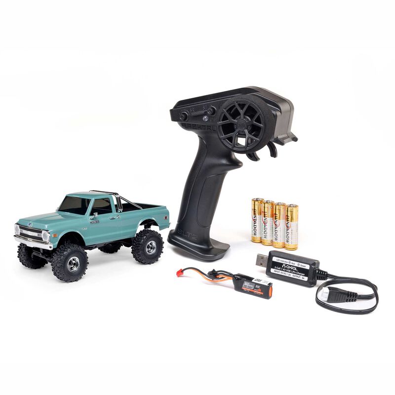 AXIAL AXI-2260 1/30 Axial SCX30 Chevrolet K10 (Battery & Charger Included)