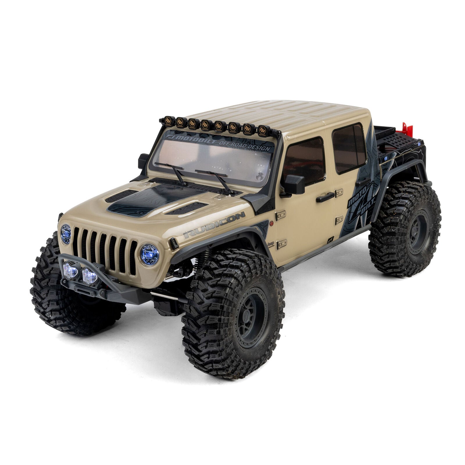 AXIAL SCX10 III Motobilt Waypoint Jeep JT Gladiator