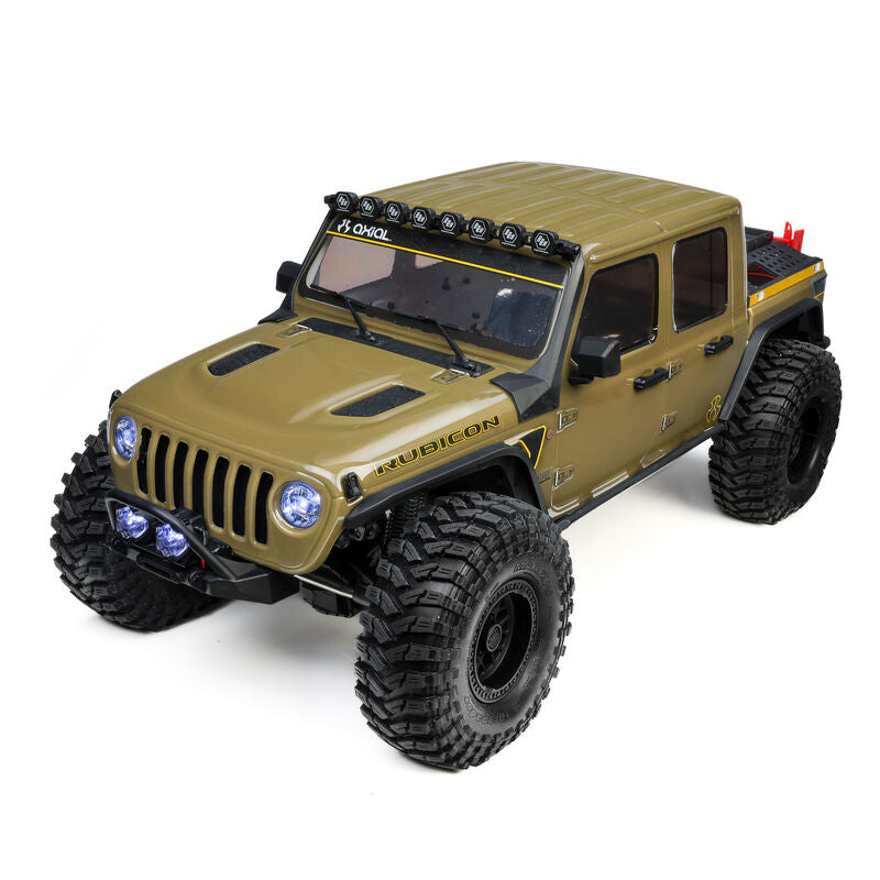 AXIAL SCX10 III Motobilt Waypoint Jeep JT Gladiator