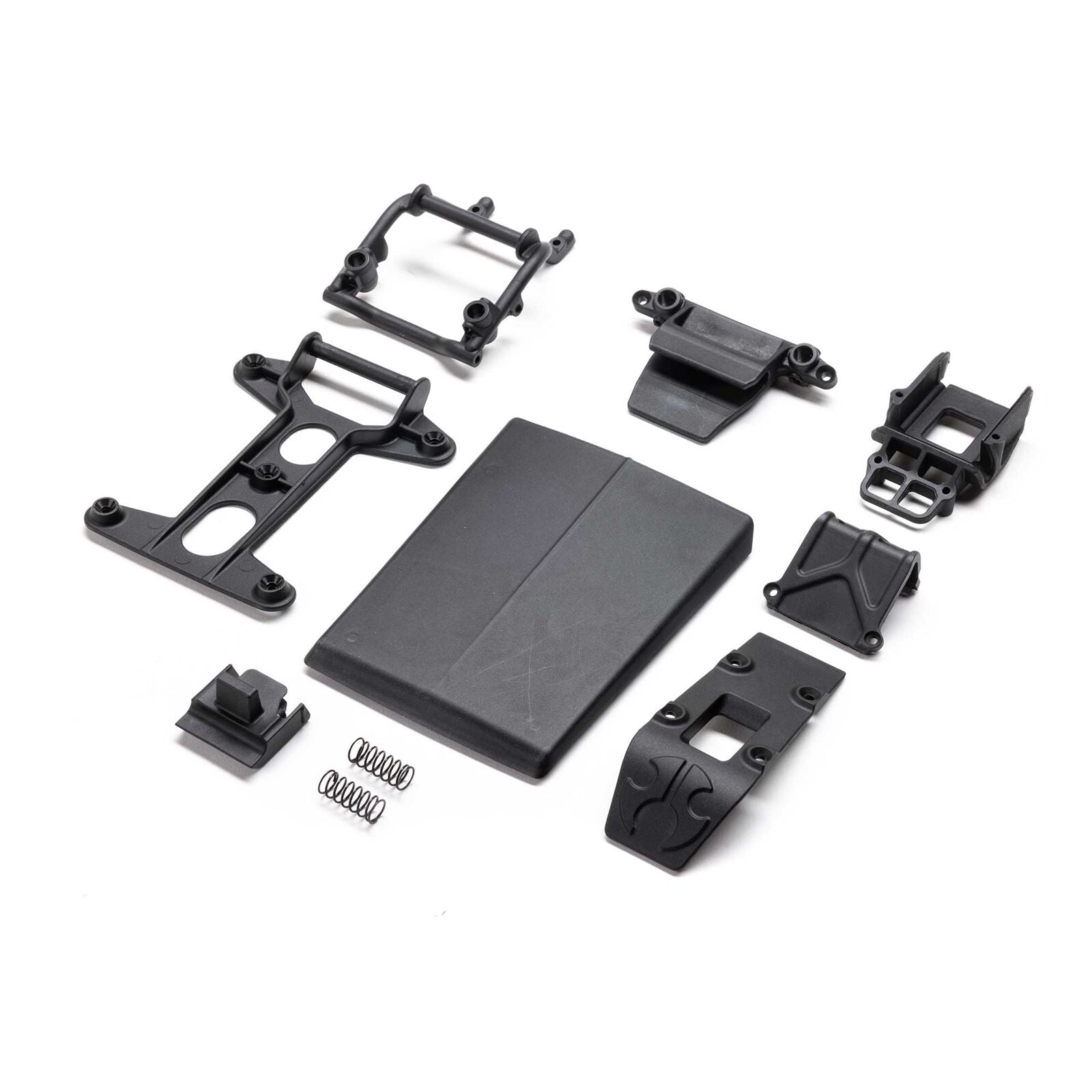 AXIAL AXI-2998 Body Mounts, Clipless: Coyote SCX10 III