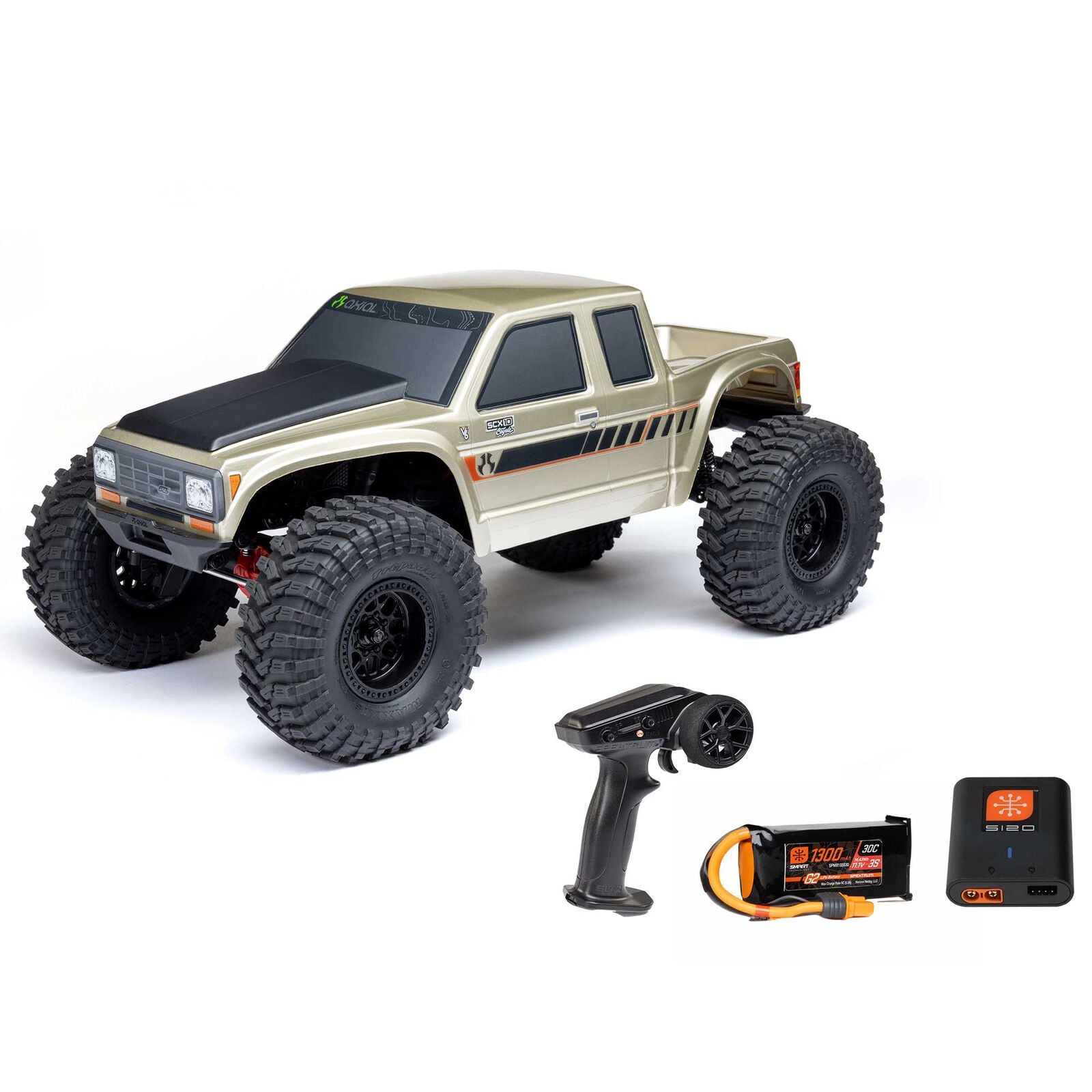 AXIAL 1/10 SCX10 III Coyote 4X4 RTR Brushed Rock Crawler