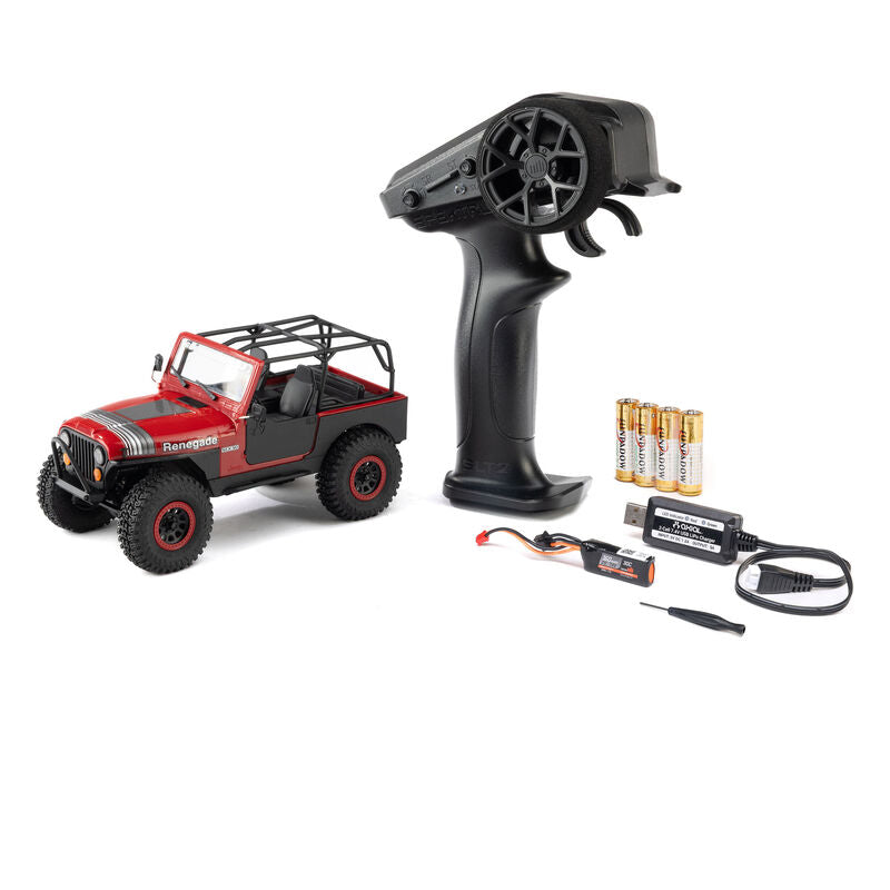 AXIAL AXI-3273 1/30 Axial SCX30 Jeep CJ-7 (Battery & Charger Included)