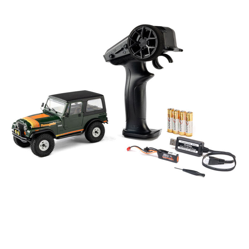 AXIAL AXI-3273 1/30 Axial SCX30 Jeep CJ-7 (Battery & Charger Included)