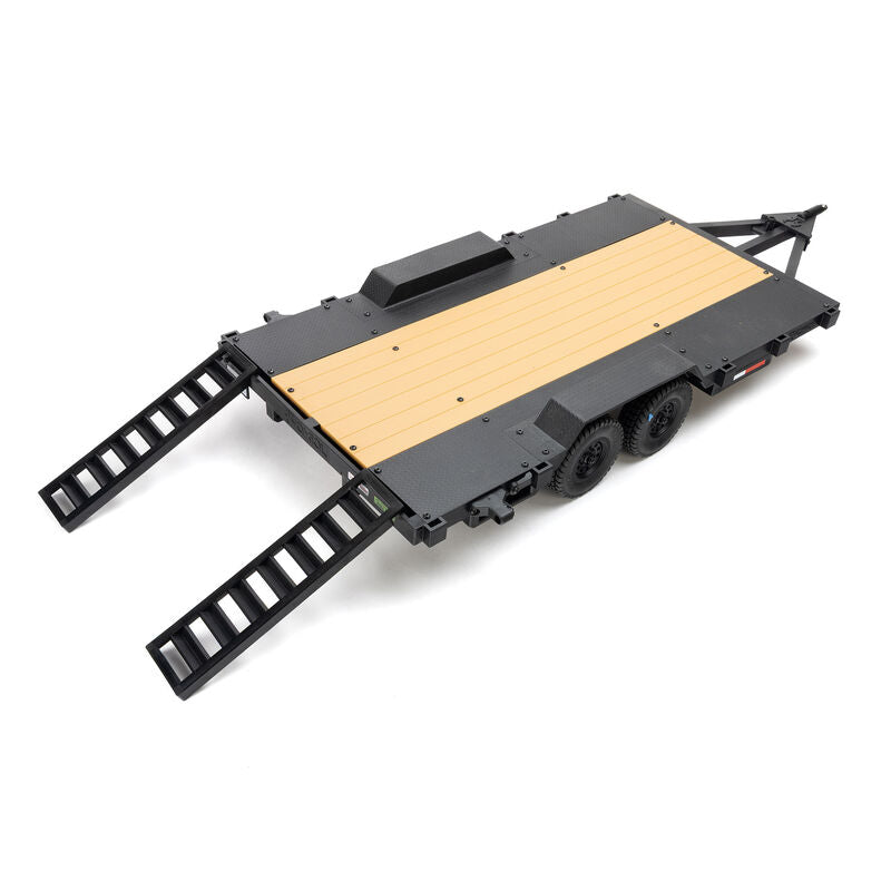 AXIAL AXI-3409 1/10 SCX10 Flat Bed Vehicle Trailer