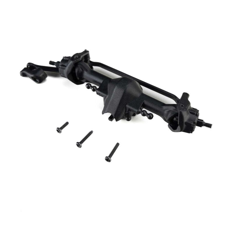 AXIAL AXI-4273 Front Axle, Wide, Assembled: SCX30