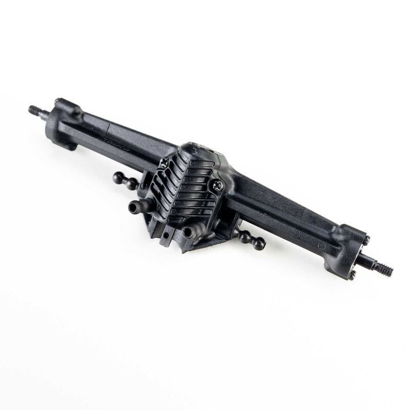 AXIAL AXI-4274 Rear Axle, Wide, Assembled: SCX30
