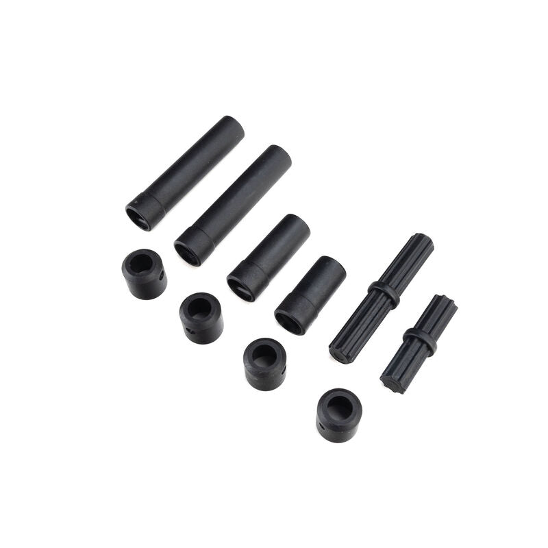 AXIAL AXI-4320 Driveshaft Set, Front and Rear: SCX10 III MotoBilt