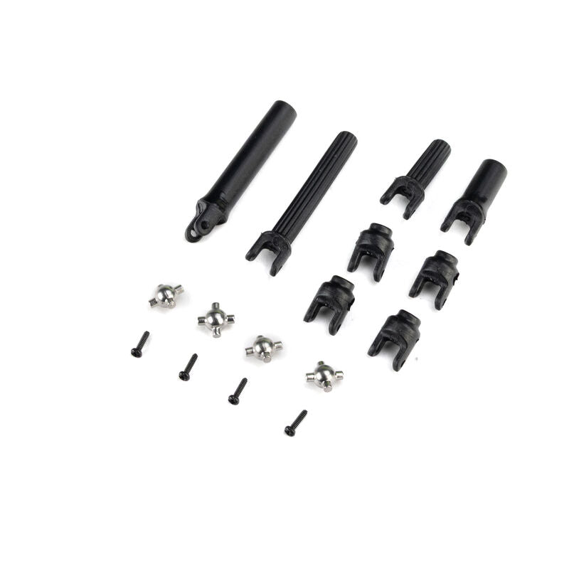 AXIAL AXI-4428 Driveshaft Set, 107mm Long Wheelbase: SCX30 Toyota Tacoma