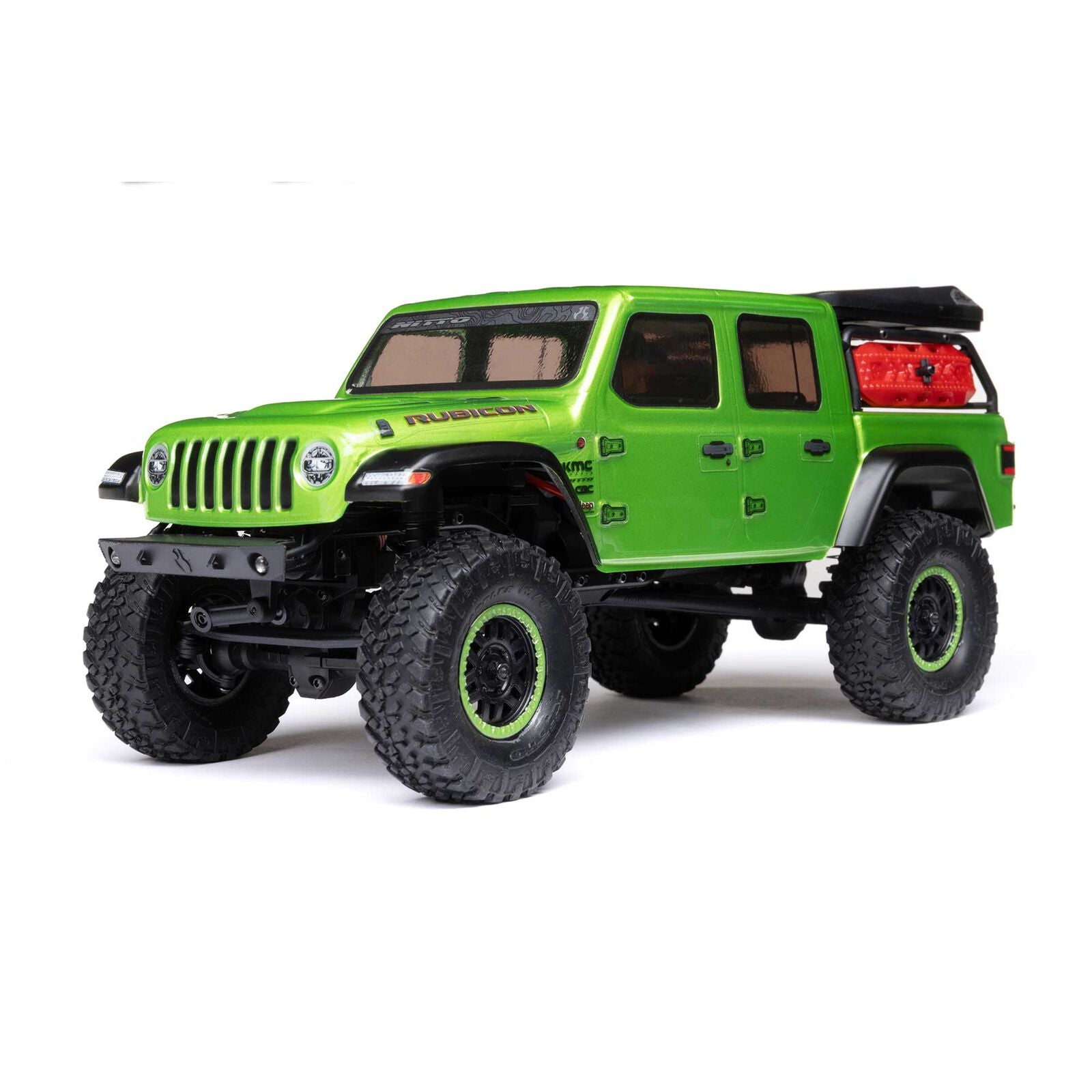 AXIAL AXI00005V2 1/24 SCX24 Jeep JT Gladiator 4WD Rock Crawler Brushed RTR