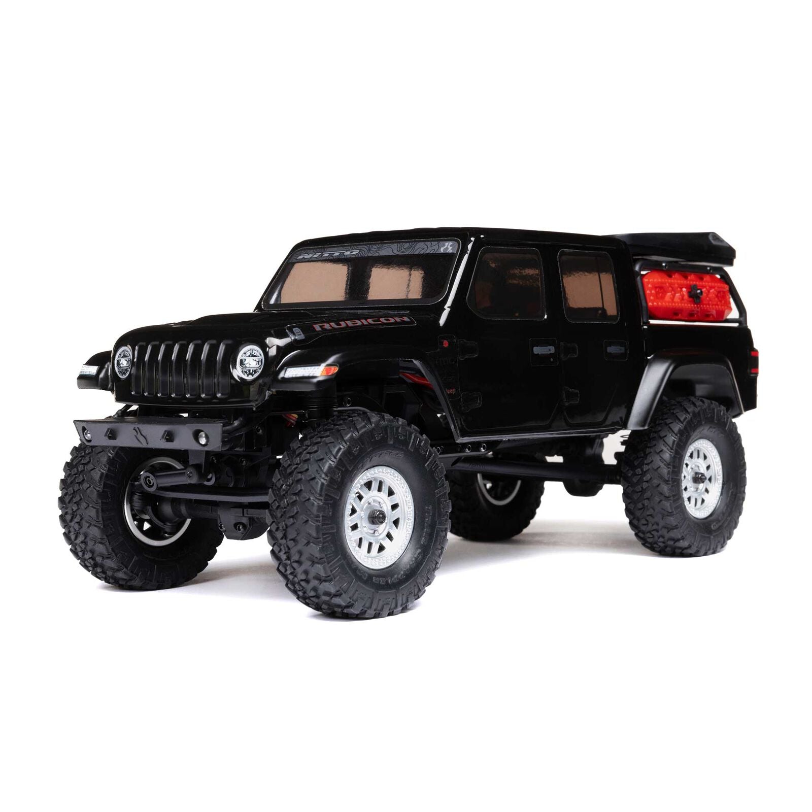 AXIAL AXI00005V2 1/24 SCX24 Jeep JT Gladiator 4WD Rock Crawler Brushed RTR