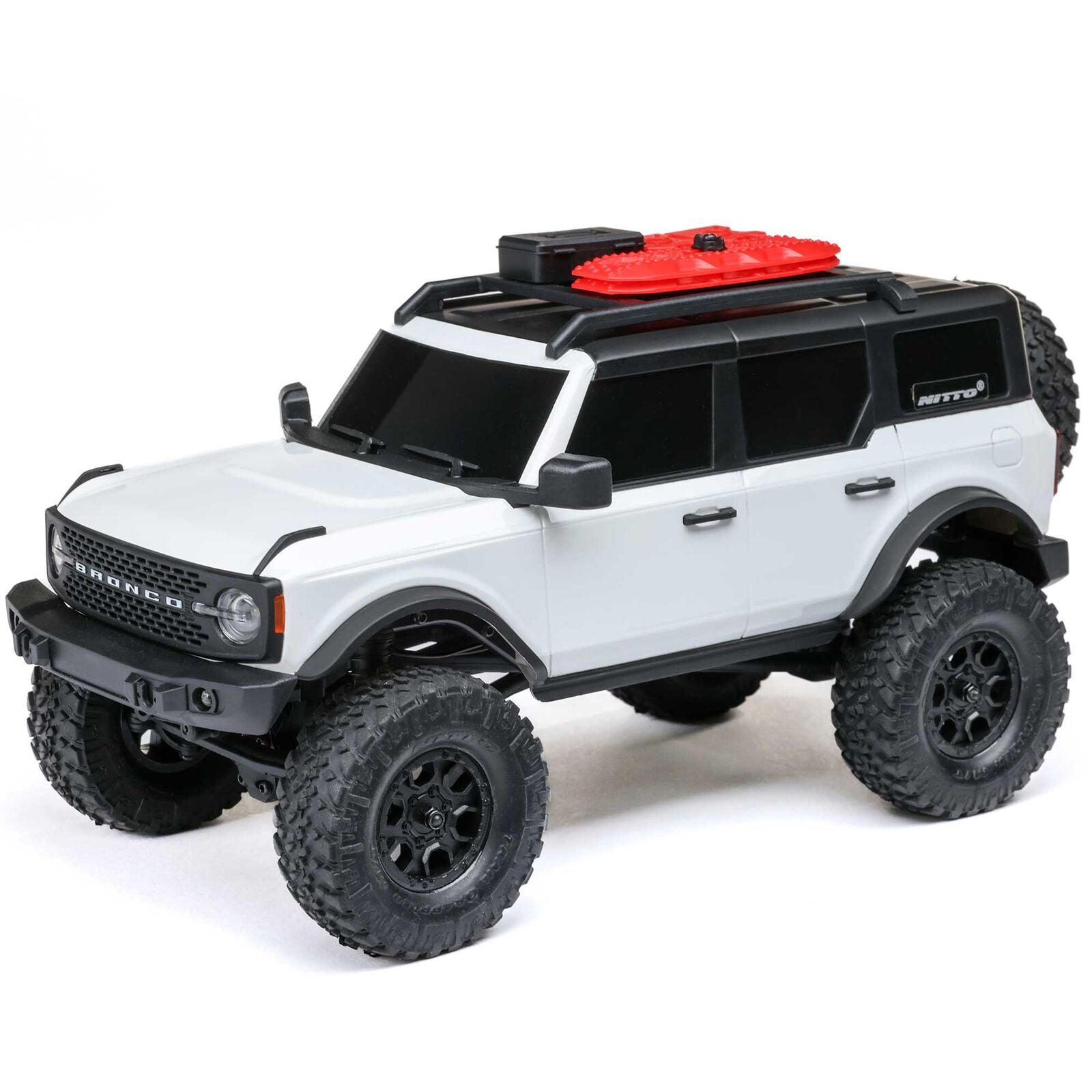 AXIAL AXI00006V2 1/24 SCX24 Ford Bronco 4X4 RTR Brushed Rock Crawler (Battery & Charger Included)