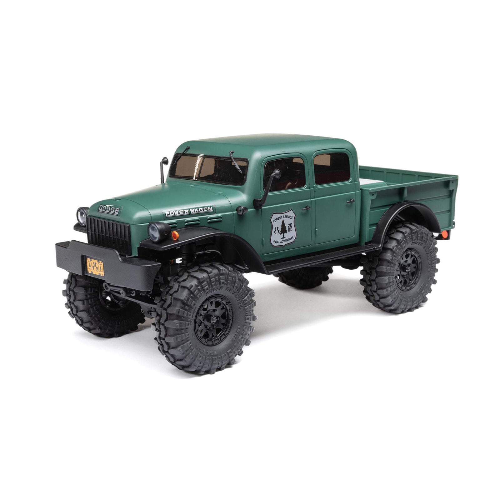 AXIAL AXI00007 1/24 SCX24 Dodge Power Wagon 4WD Rock Crawler Brushed RTR
