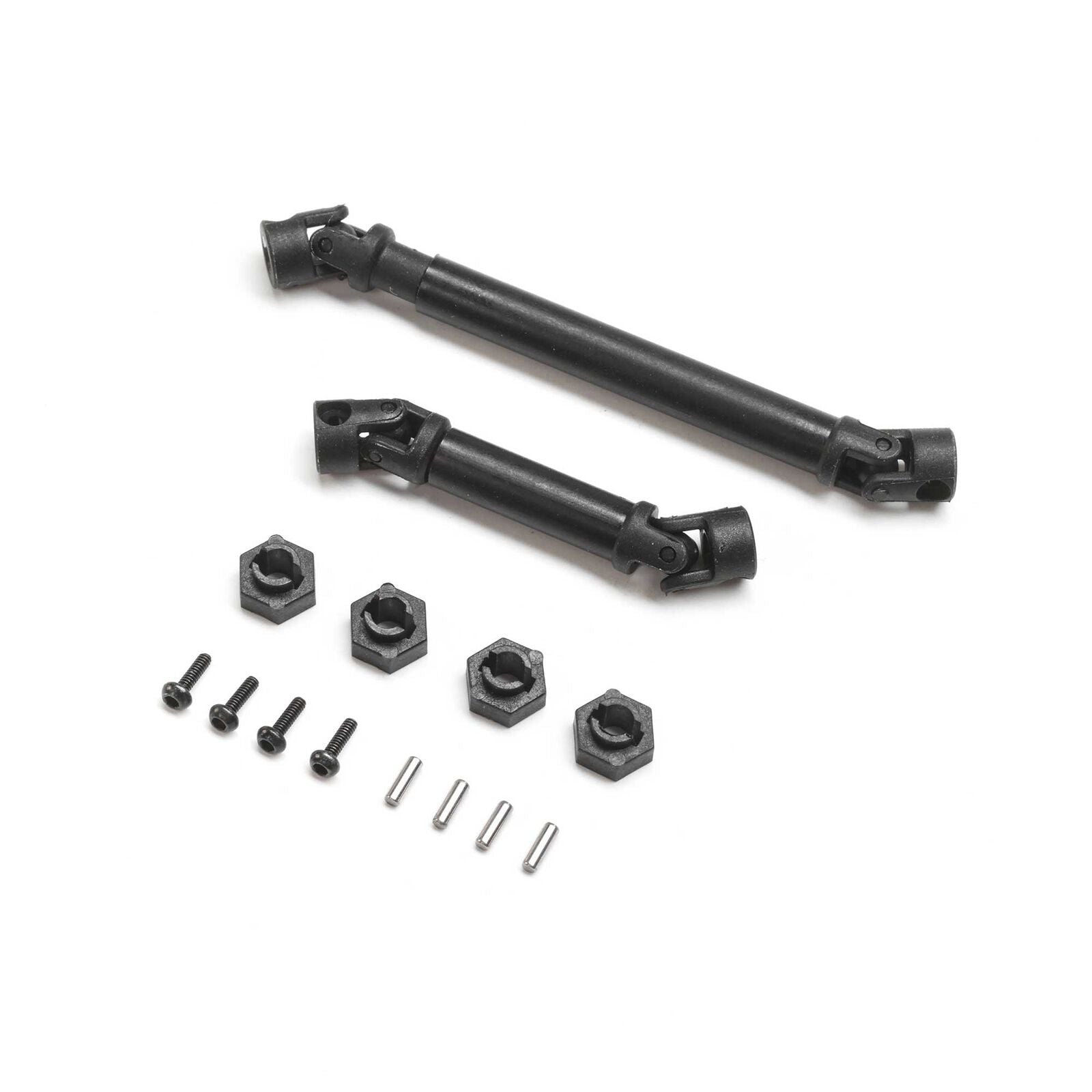 AXIAL AXI202000 Driveshaft Set, Short & X-Long: SCX24