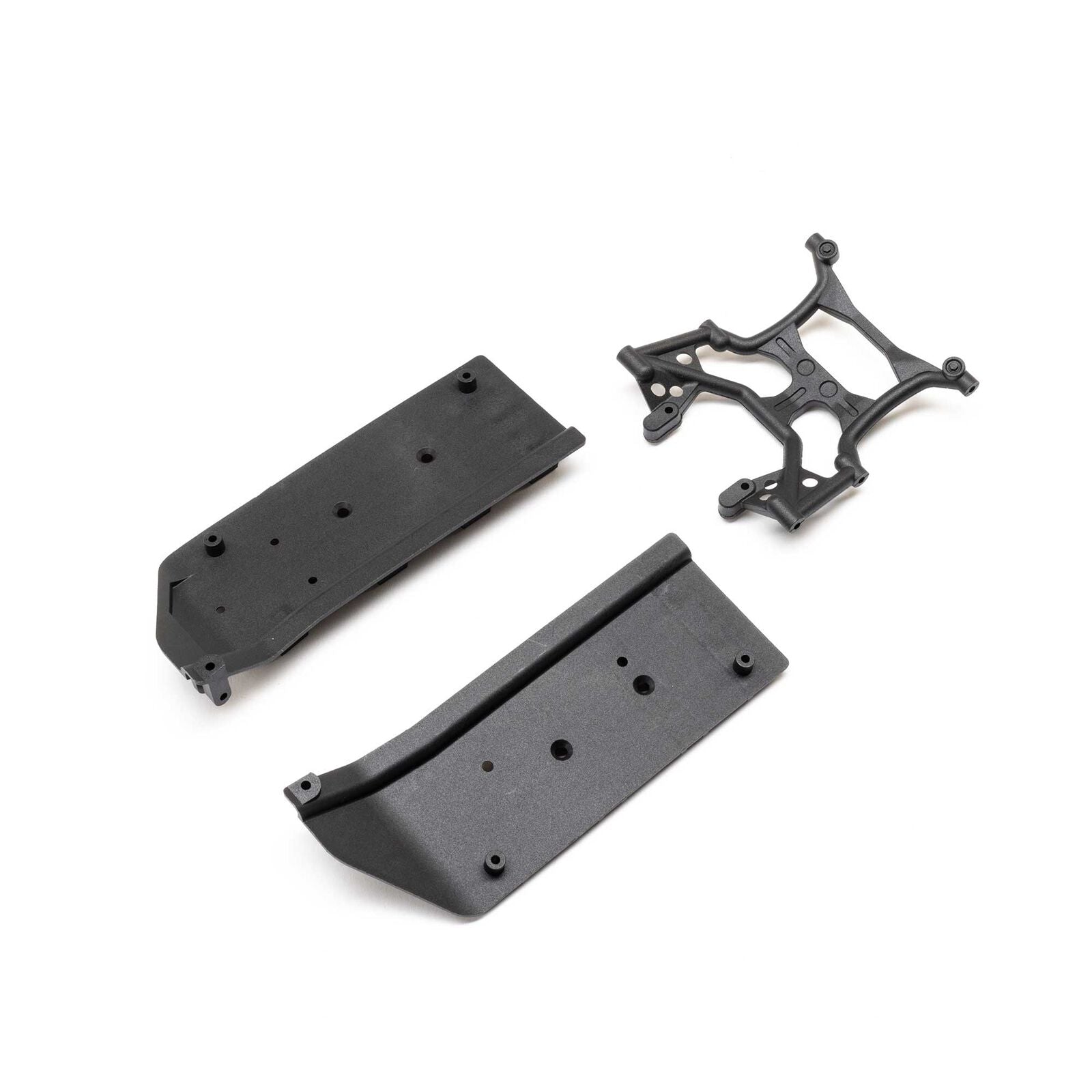 AXIAL AXI231049 Chassis Side Plates & Rear Brace: SCX10 III Base Camp
