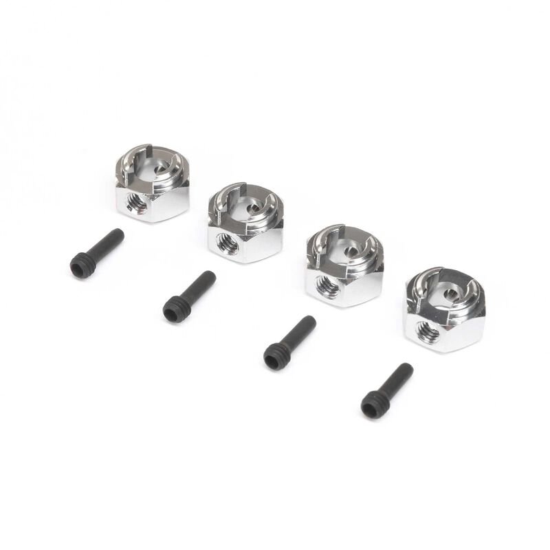 AXIAL AXI232046 Aluminum Hex Hub, 12mm, Hard Anodized: RBX10