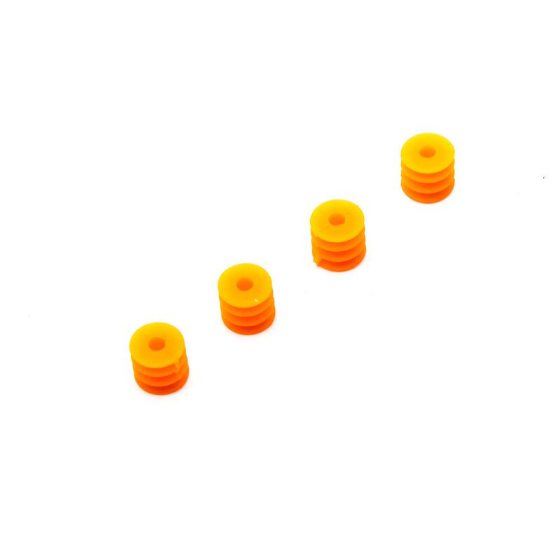 AXIAL AXI233021 Shock Parts, Bump Stop (4): RBX10