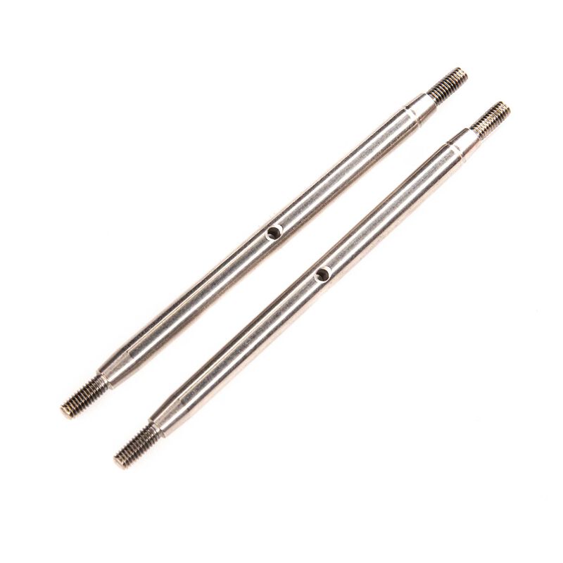 AXIAL AXI234014 Stainless Steel M6x 109mm Link (2pcs): SCX10III