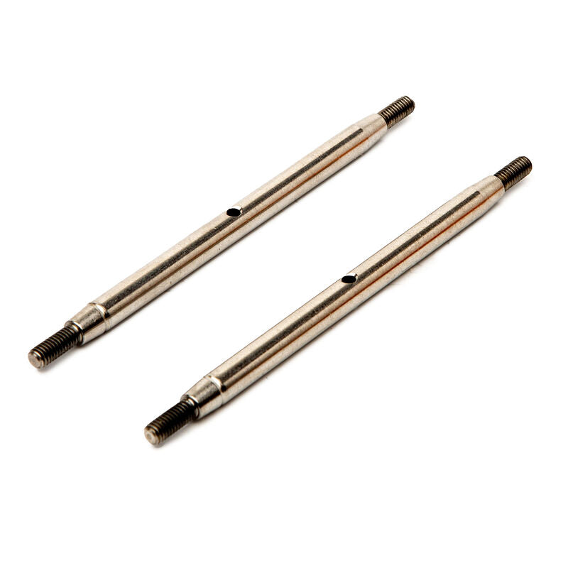 AXIAL AXI234034 Stainless Steel Links 6 x 105mm (2): SCX10 III