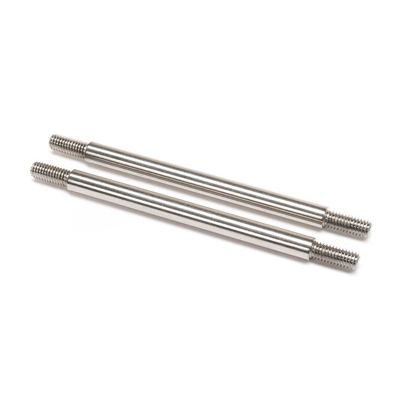 AXIAL AXI234038 Stainless Steel M4 x 5mm x 77.4mm Link (2): 1/10 SCX10 PRO