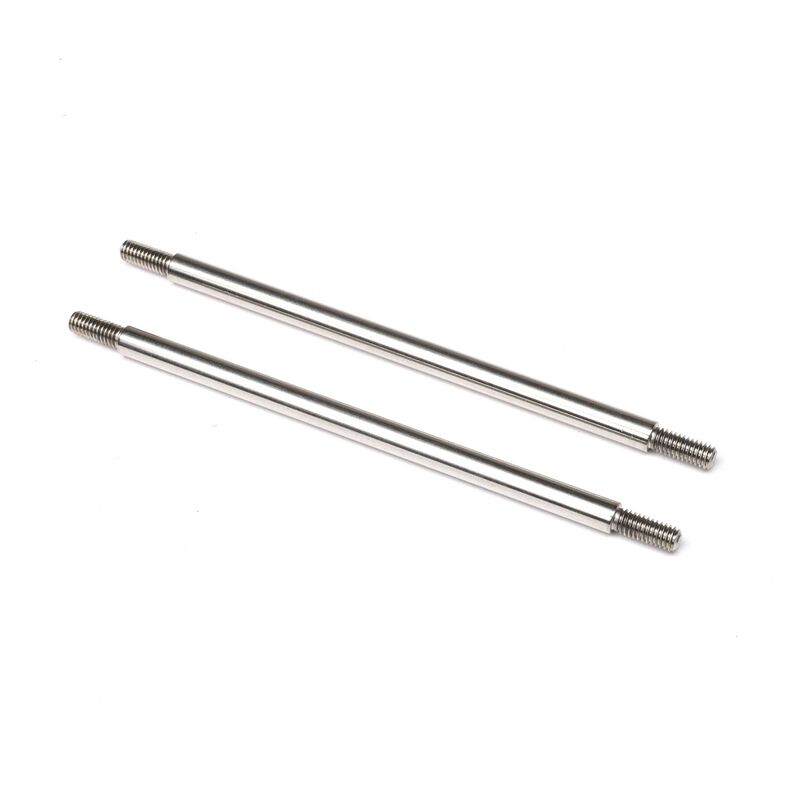 AXIAL AXI234041 Stainless Steel M4 x 5mm x 105.6mm Link (2): 1/10 SCX10 PRO