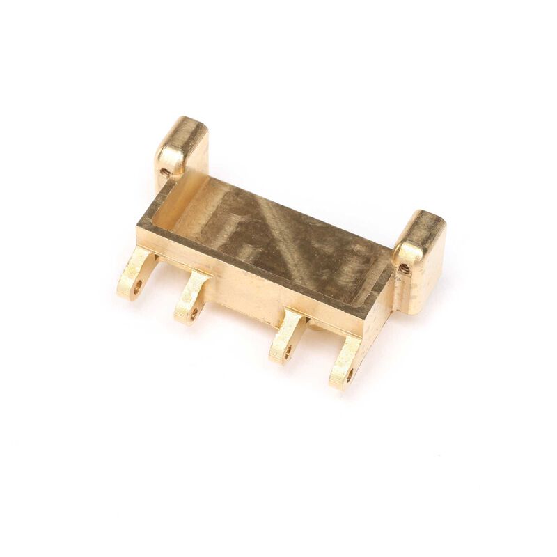 AXIAL AXI302005 Servo Mount, Brass: SCX24, AX24