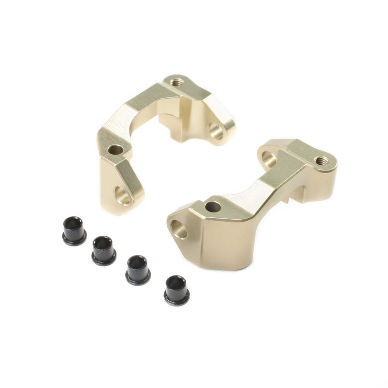 AXIAL AXI31623 Yeti Jr. C-Hub Carrier (Aluminum) 2pcs