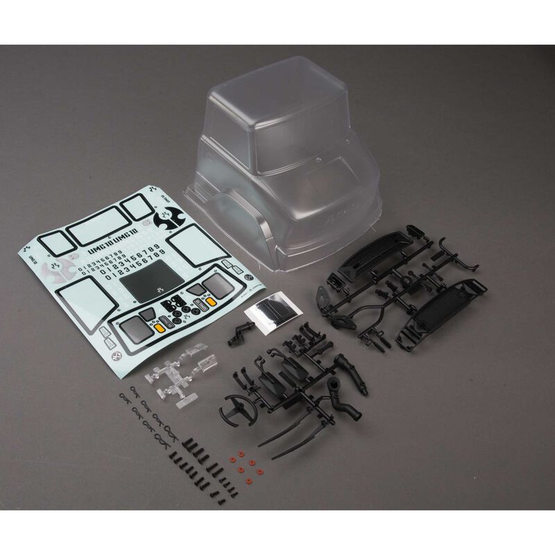 AXIAL AXI31639 UMG10 Cab - .040" Uncut Clear