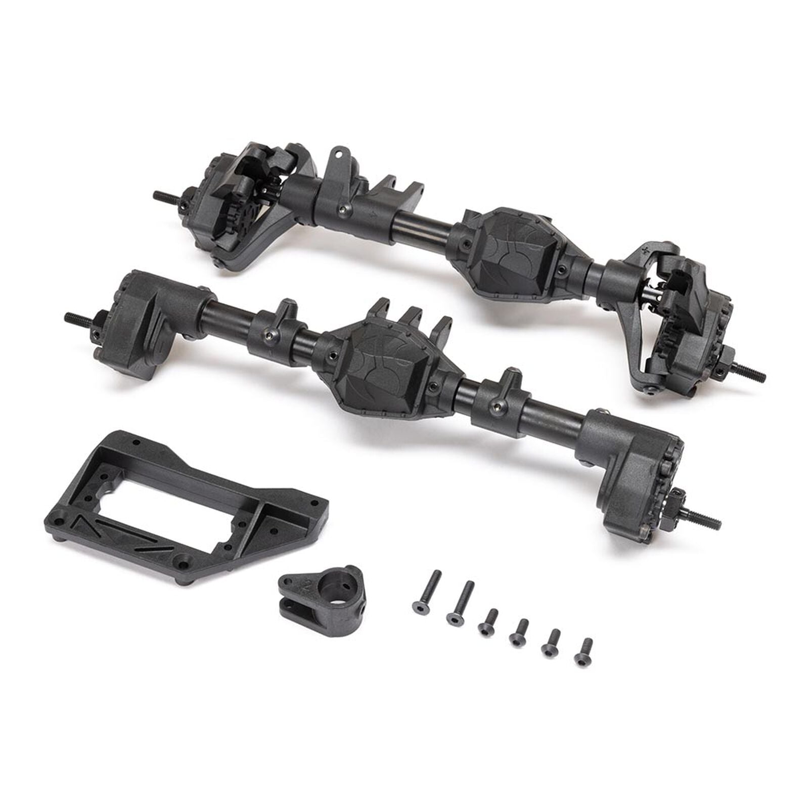 AXIAL AXI338001 Portal Axle Conversion Kit: SCX10 Pro